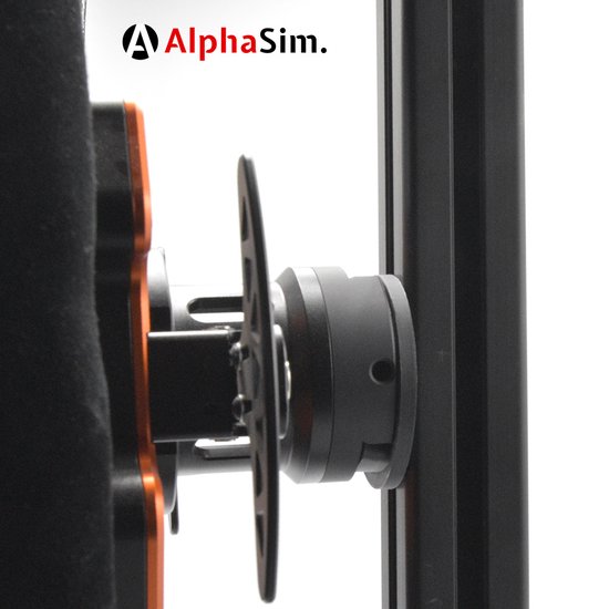 Simucube Quick-Release Stuurhouder voor Sim Rig of Wand - Kleur Rood van Merkloos — afbeelding 4