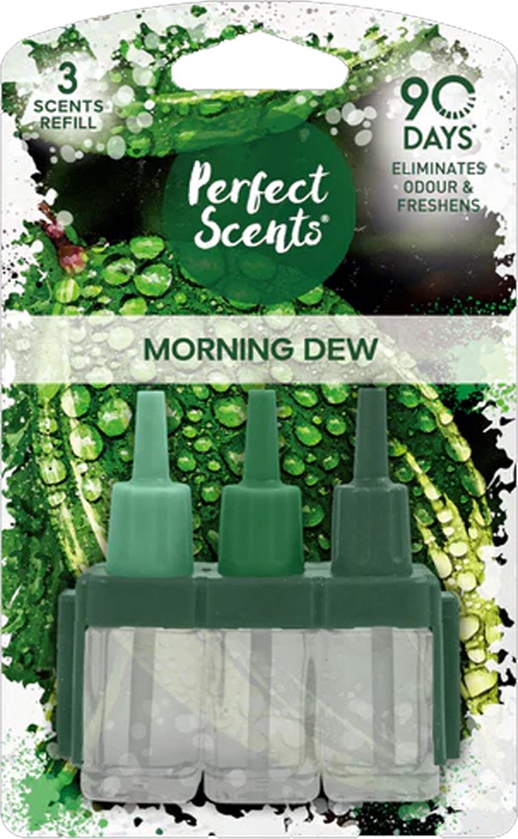 Goedkoopste Ambi Pur - Perfect Scents 3Volution Navulling Morning Dew, 20 ml