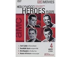 Hollywood Heroes 4 Hollywood classics ( import)