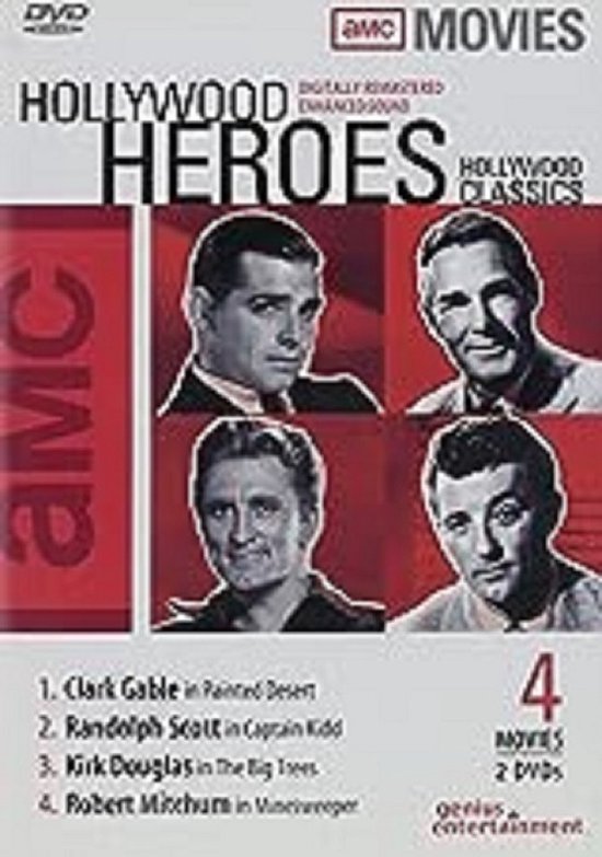 Hollywood Heroes 4 Hollywood classics ( import)