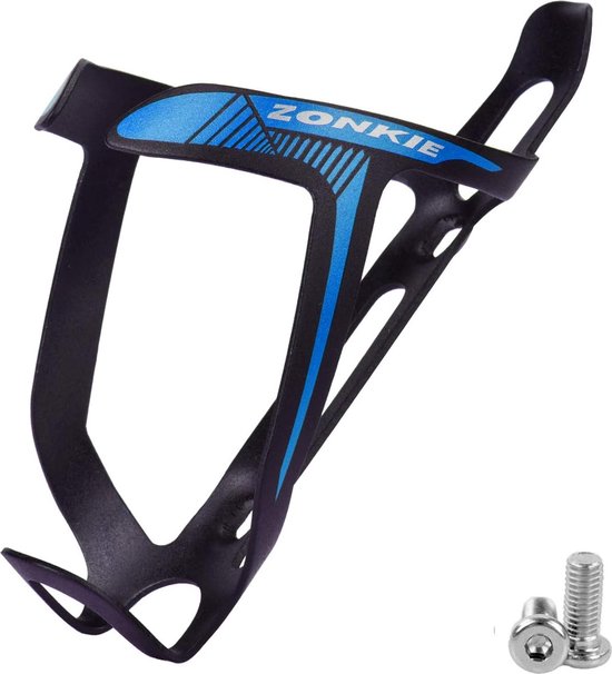 Flessenhouder Voor Op De Fiets, 360 Graden Rotatie, Zonder Schroeven Fietsbekerhouder Voor Drinkfles Babyflessen Geschikt Voor Fietsen Mountainbike Stuur Kinderwagen En Rolstoel Zwart