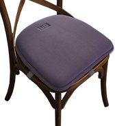 Ergonomisch stoelkussen, traagschuim zitkussen met antislip banden, comfortabel zitkussen voor bureaustoel, rolstoel, grijs