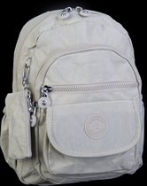 Nas Bag Travel Nurse Bag, Grand sac à couches, Sac à couches, Sac à dos essentiel unisexe, Sac d’école (Sable) - Imperméable à l’eau
