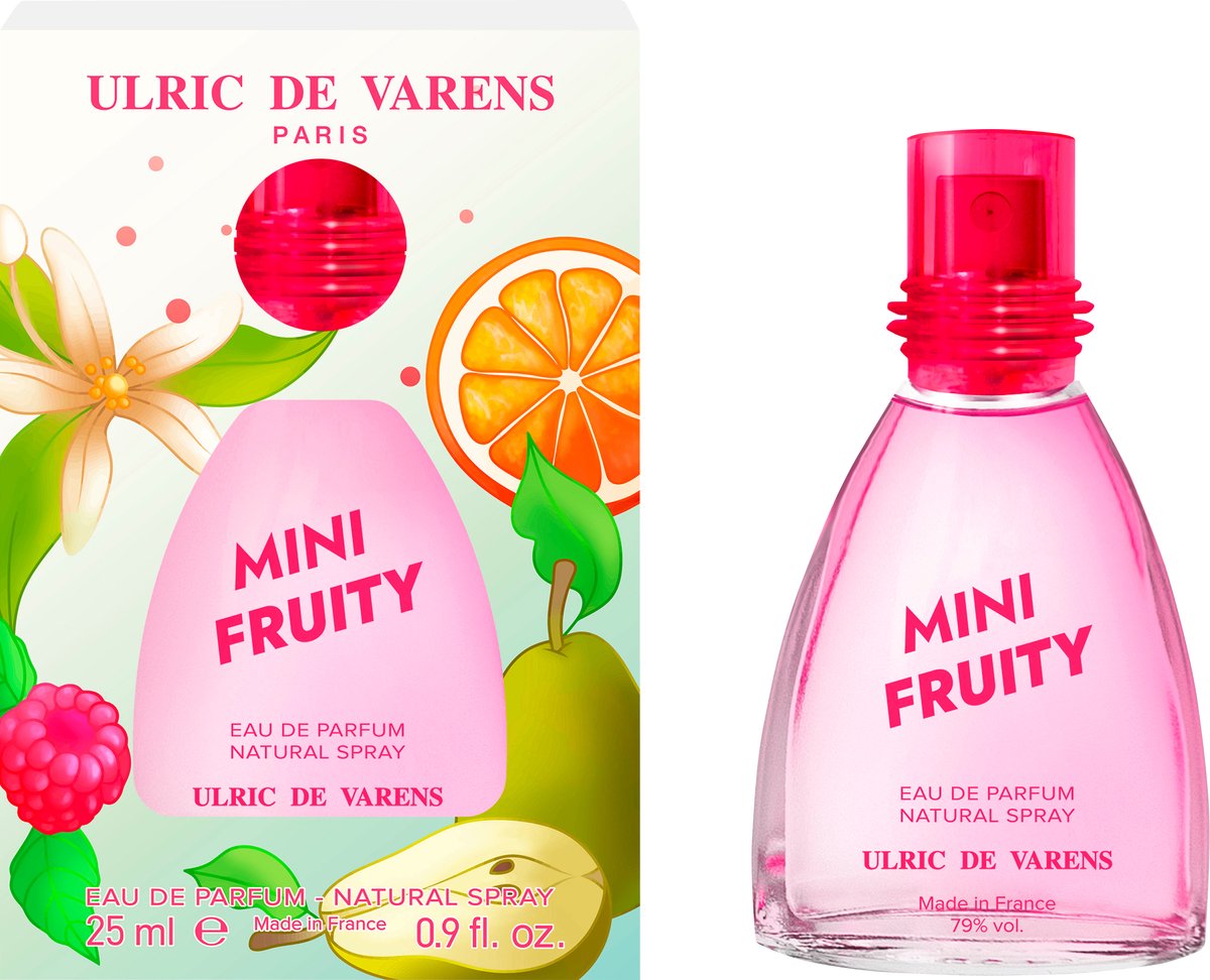 UdV - Ulric de Varens Mini Fruity Eau de Parfum, 25 ml
