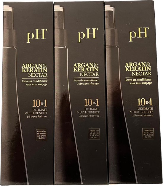 pH Argan & Keratin Nectar 150ml x 3 bol