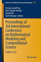 Advances in Intelligent Systems and Computing 1450 - Proceedings of 3rd International Conference on Mathematical Modeling and Computational Science