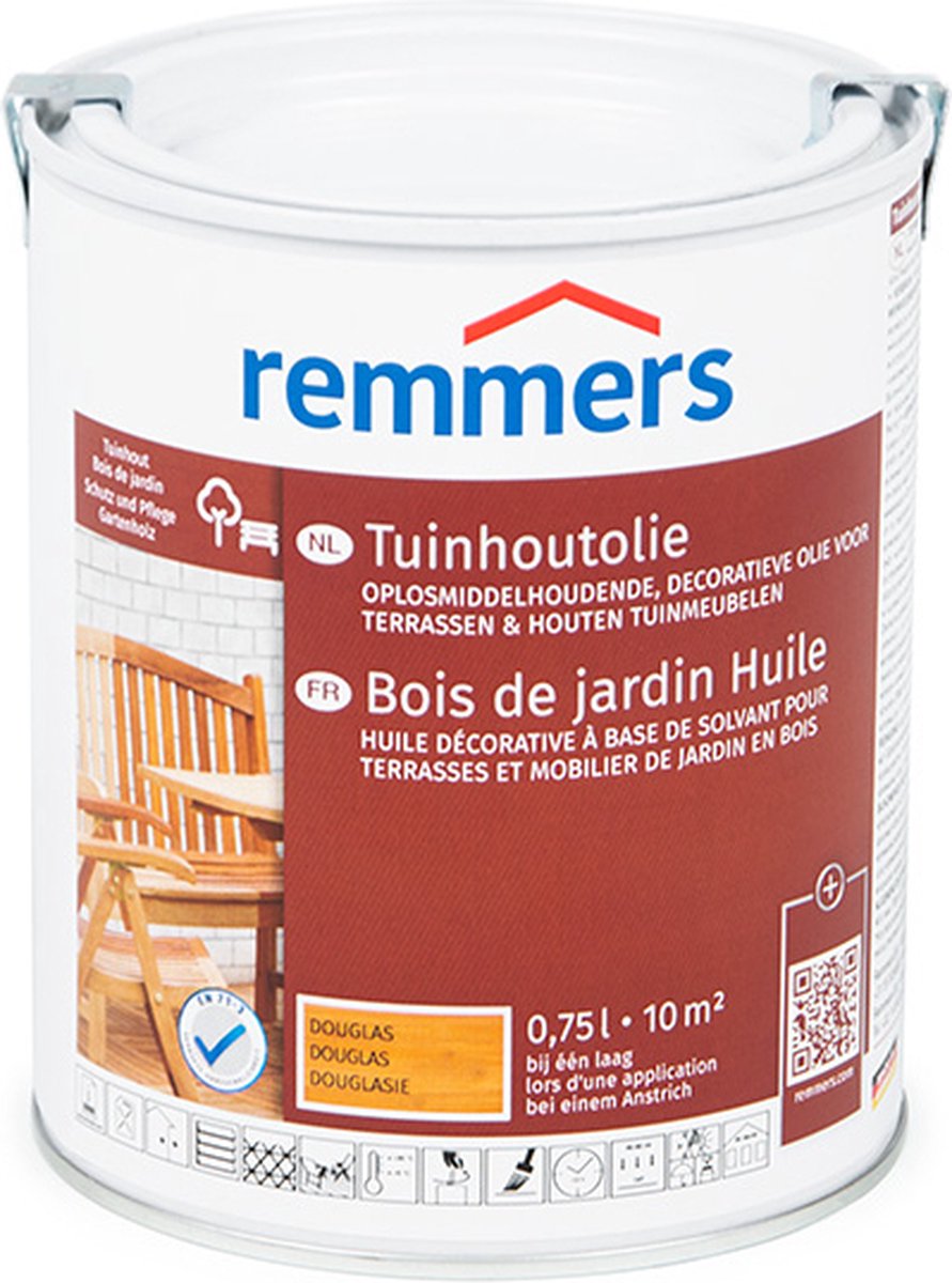 Rubbermagazijn - Houtolie - Naturel - 750ml - Tuinhoutolie
