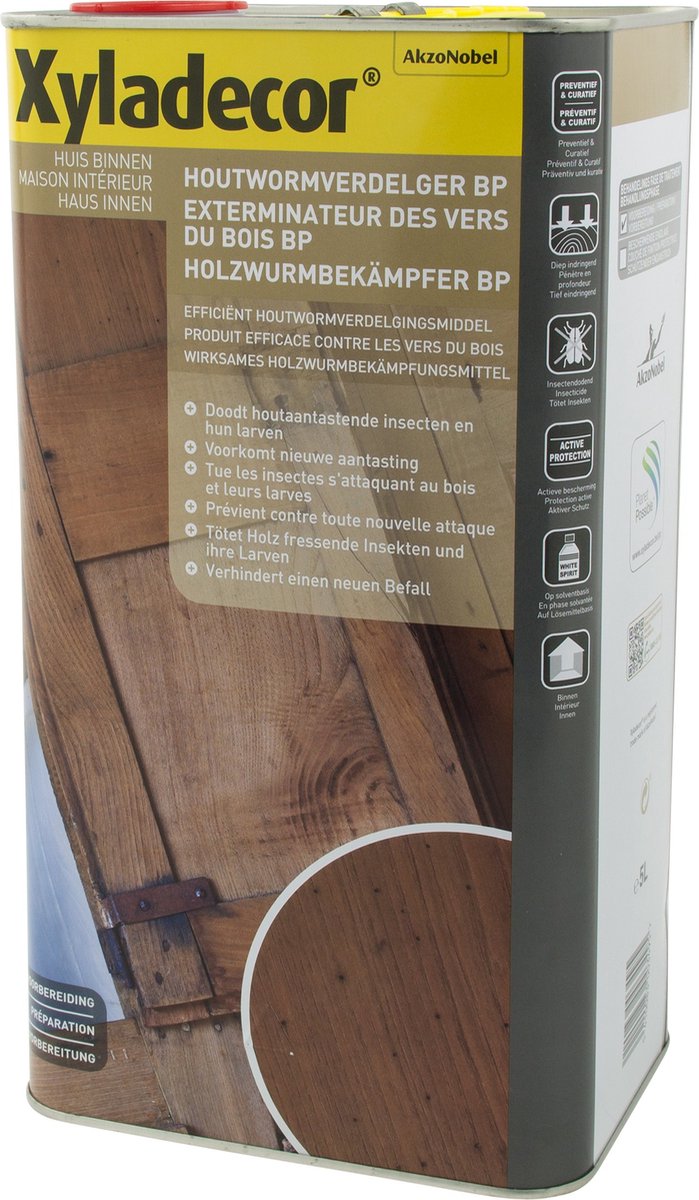 Xyladecor Exterminateur des Vers du Bois BP 5L