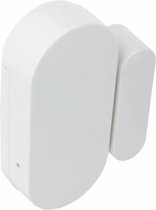 Slimme Zigbee deursensor - Ook geschikt als raamsensor - Eenvoudig in te stellen via de Smart Life app - Wit