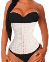 Shapewear Dames - Waist Shaper - Corset - Korset Buik - Korset Corrigerend - Beige - Size M