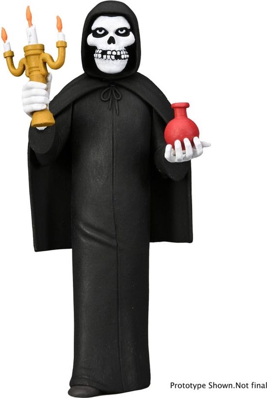 Misfits: Toony Terrors - The Fiend Black Robe 6 inch Action Figure