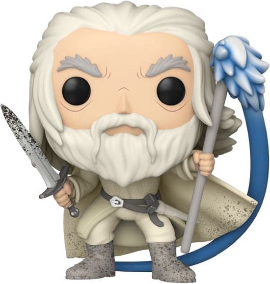 Funko Pop! Earth Day: The Lord of the Rings - Gandalf (with Sword & Staff) (Glow in the Dark) - Smartoys Exclusive - Funko