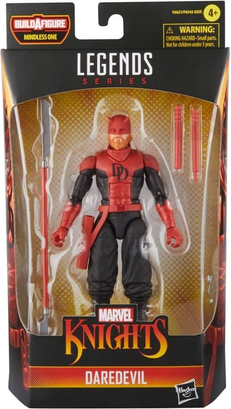 Marvel Knights Marvel Legends Action Figure Daredevil (BAF: Mindless One) 15 cm