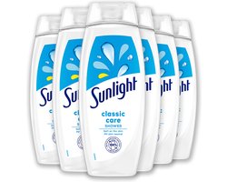 Sunlight Zeep - Douchegel - Classic Care - pH-Huidneutraal - Voordeelverpakking 6 x 450 ml