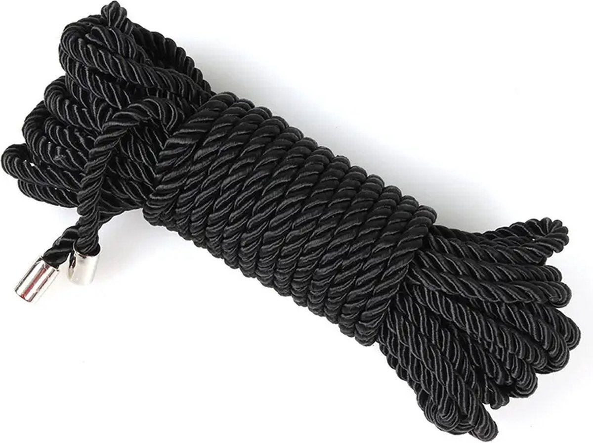 Goedkoopste Beginner Bondage Touw - Zwart