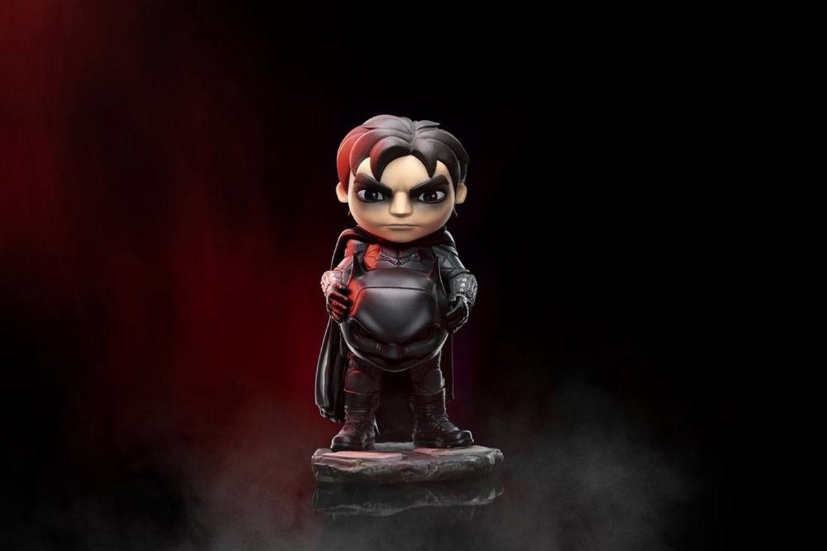 The Batman Mini Co. PVC Figure The Batman Unmasked 16 cm