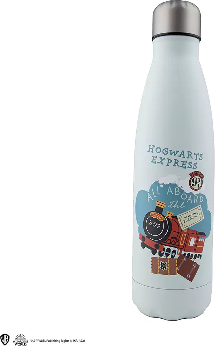 Cinereplicas Harry Potter - Thermo Hogwarts Express Waterfles - Multicolours