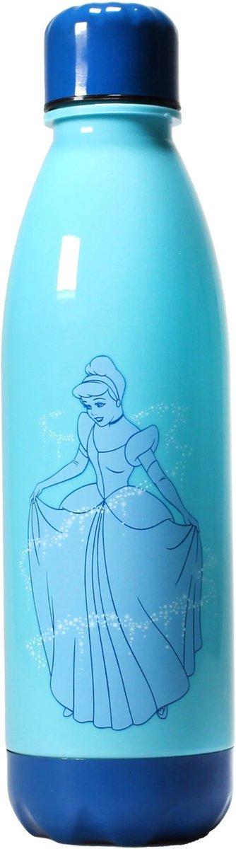 Disney Cinderella Plastic Water Bottle 680ml
