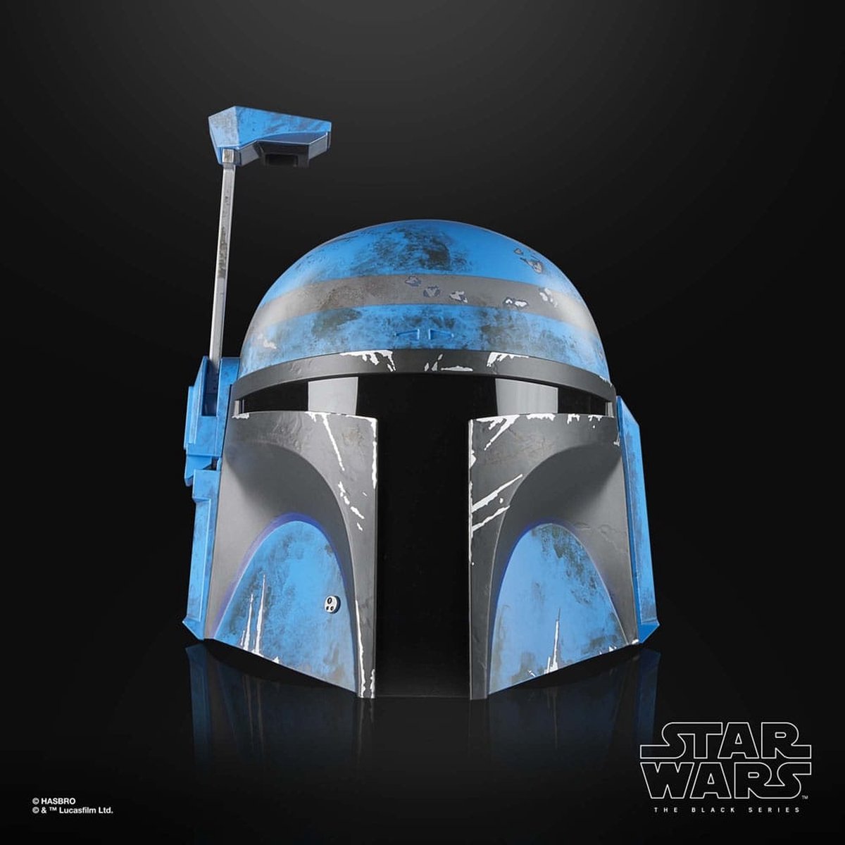 Figurine articulée casque Star Wars Black Series 
