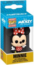 Funko Pocket Pop! Keychain: Disney Classics - Minnie