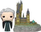 Funko Minerva McGonagall met Hogwarts / Zweinstein - Funko Pop! Town - Harry Potter Figuur