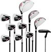 Skymax S1 Complete Heren Golfset Rechtshandig met Stalen Standaard Lengte