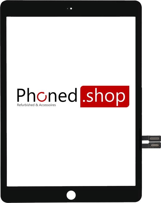 Apple iPad 6 / 2018 / A1893 / A1954 Original Digitizer Screen Display Glas Touchscreen | Comprend des Tools | 9,7 pouces | Noir | Téléphoné.boutique