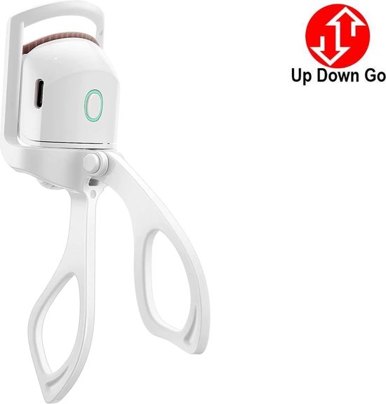 Up Down Go Elektrische Wimperkruller - Verwarmd
