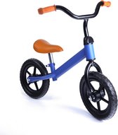 Buxibo - Loopfiets - Loopauto/Loopwagen - Zonder Pedalen en Trappers - Buiten Speelgoed voor Jongen & Meisje - Baby - 1, 2, 3 & 4 Jaar - Blauw