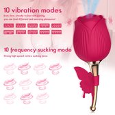 Rosalina - pin point - point vibrator - Clitoris Stimulator - Luchtdruk Vibrator - Dildo - Discreet & Stille Vibrators voor Vrouwen - Seksspeeltjes - Sex Toys ook voor Koppels - Erotiek - vibrator