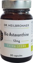 Dr. Heilbronner BIO Astaxanthine extra sterk 12mg, 30 capsules