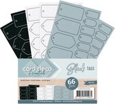Card Deco Essentials - Tags - Black