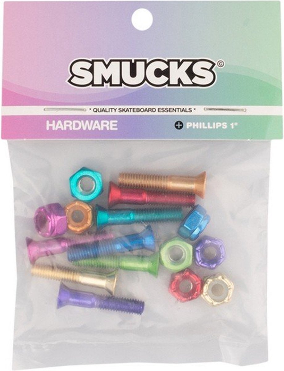 Smucks - Phillips - Hardware - Multicolor - 1 Inch