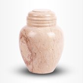 Crematie-urn | Natuursteen urn groot | urn voor as volwassene | Marmer urn