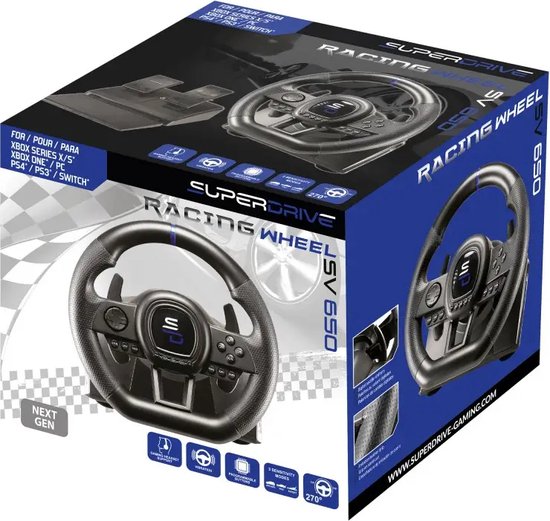 Subsonic Superdrive SV650 Game Stuur van Subsonic — afbeelding 5
