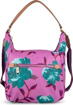 Oilily Peony - Schoudertas - Dames - Crossbody - Verstelbare Schouderband - Multicolor - One Size