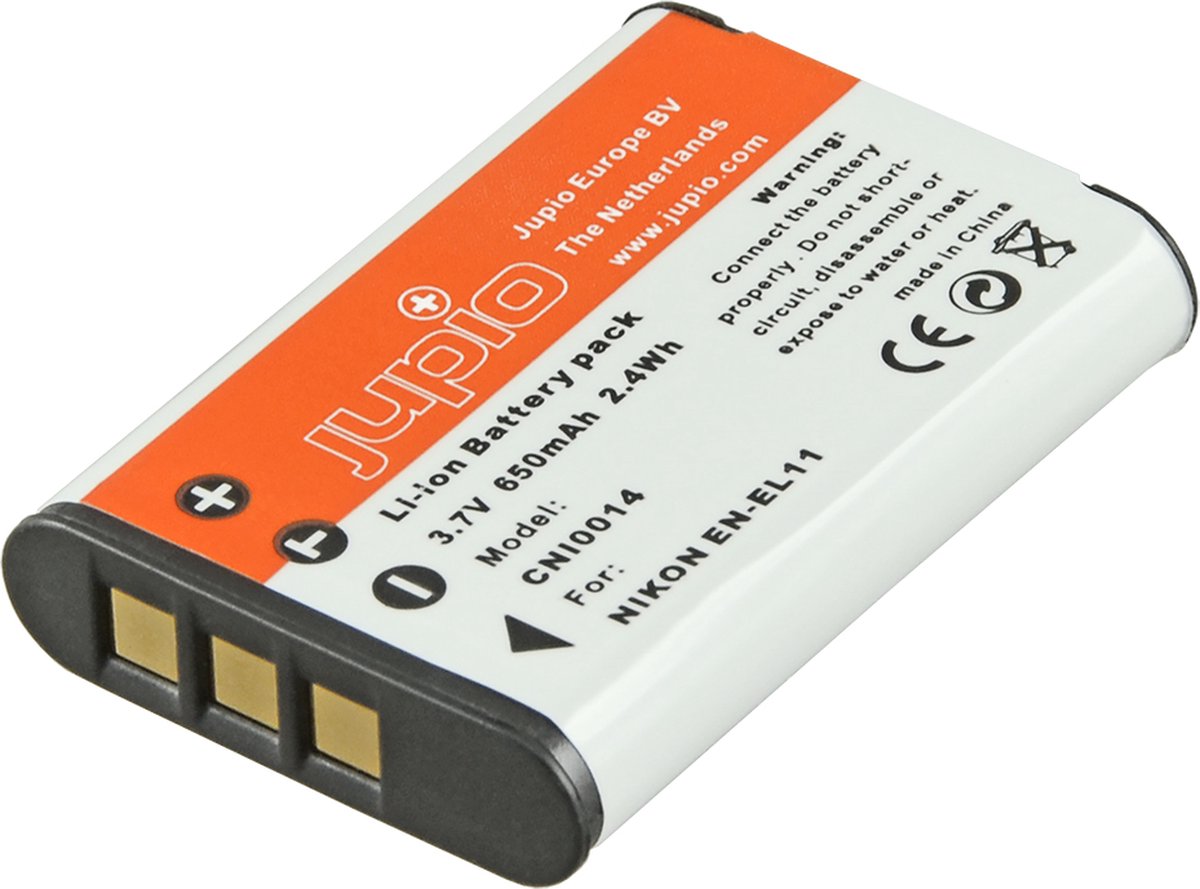 Jupio EN-EL11 / D-Li78 / Li-60B - Accu Camera