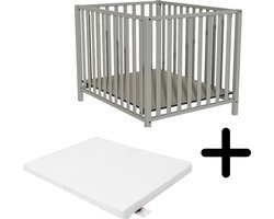 Bebies First Baby Box Sarah Clay 76 x 95 cm Met Matras