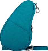 Healthy Back Bag Baglett Textured Nylon Capri Blue