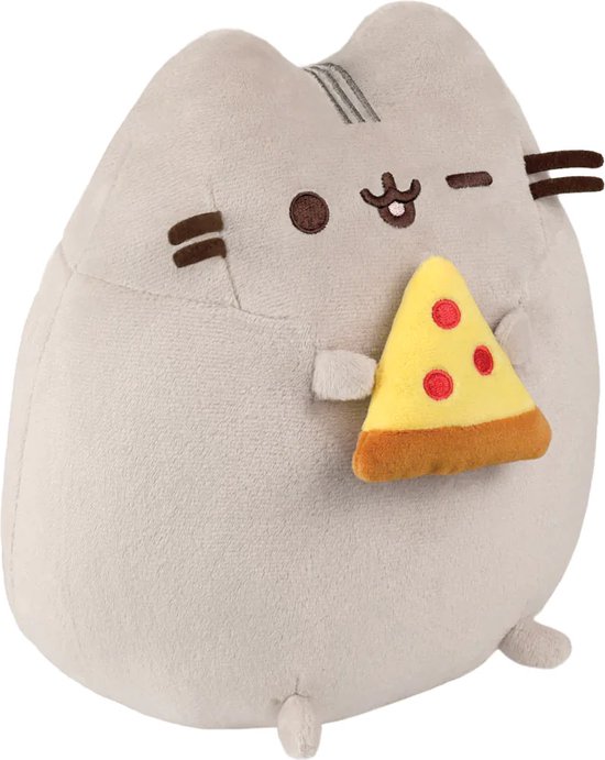 Pusheen Pizza Knuffel 24 cm van Pusheen — afbeelding 2
