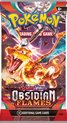 Pokemon Boosterpack - Obsidian Flames - Scarlet & Violet Booster - 1 pakje 10 kaarten - TCG