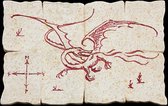 Weta Workshop The Hobbit - Dragon Map Koelkastmagneet - Multicolours