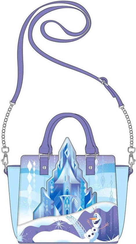 Loungefly Disney Elsa Frozen Barrel Bag *Brand New!* | eBay