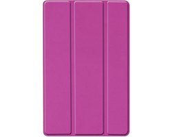 Shop4 - Geschikt voor Samsung Galaxy Tab A 10.1 (2019) Hoes - Smart Book Case Paars