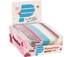 PowerBar PowerBar Protein+ Fibre - Raspberry Yoghurt - 16x35g