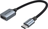 Vention CCWHB, 0,15 m, USB C, USB A, USB 2.0, 480 Mbit/s, Grijs
