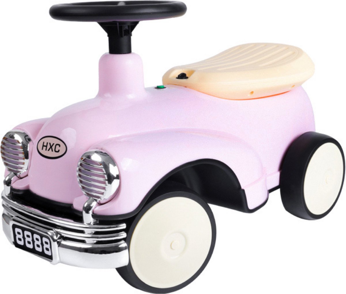 Smoby Disney Minnie Mouse - Voiture à chevaucher, Jeux