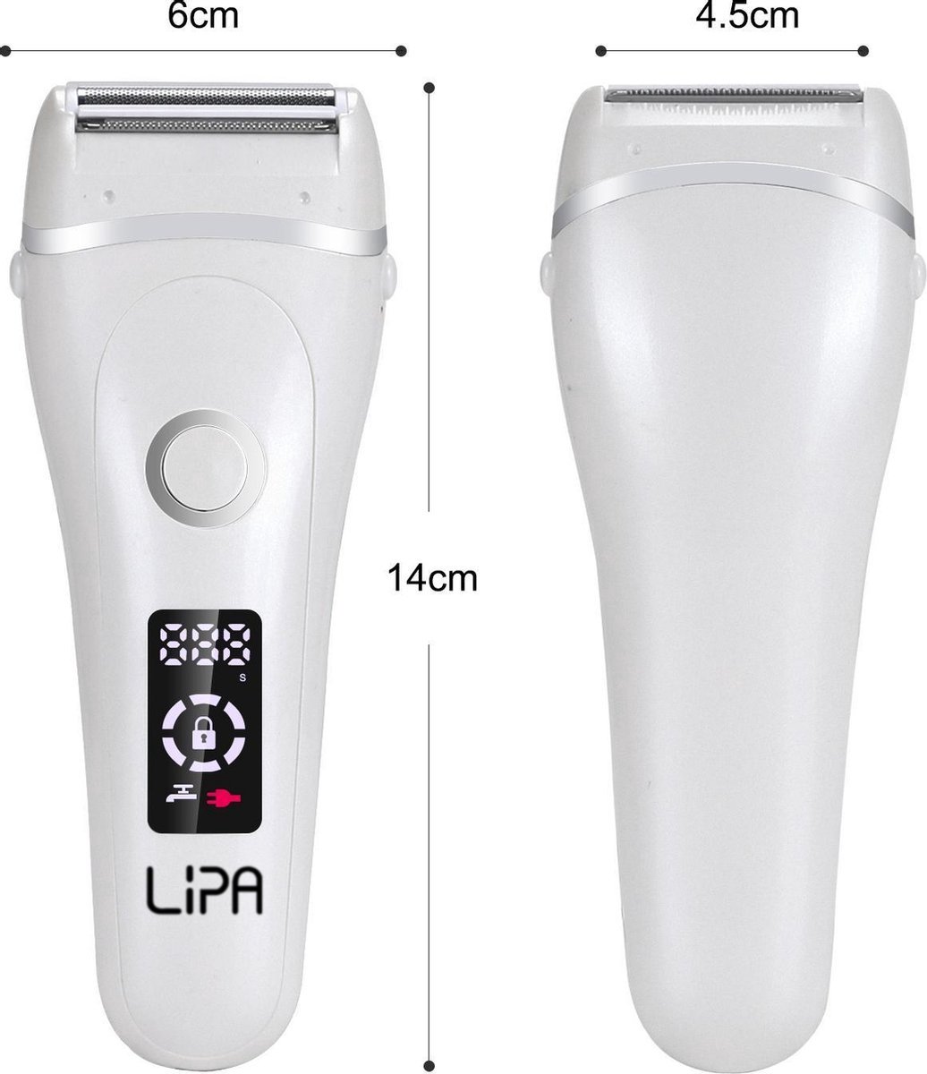 Lipa 588 Ladyshave Waterproof - Ladyshaves voor vrouwen thumbnail 4