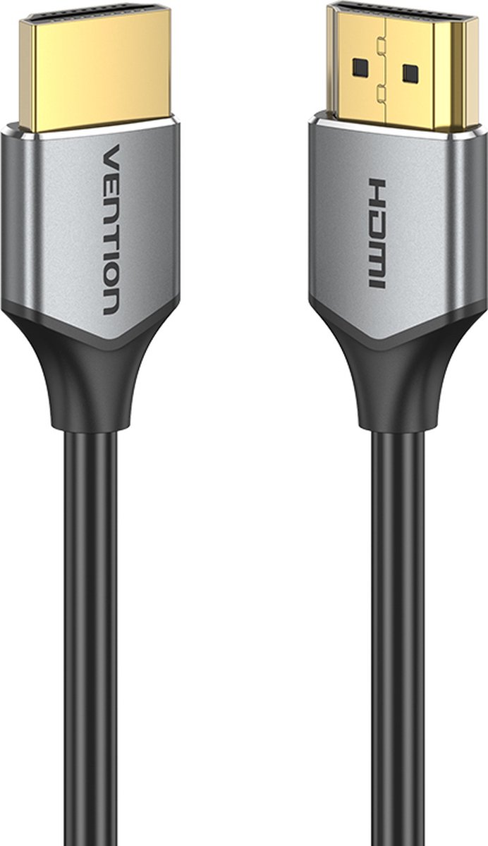 Vention ALEHG HDMI kabel 1,5 m HDMI Type A (Standaard) Grijs