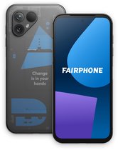 Fairphone 5, 16,4 cm (6.46"), 8 Go, 256 Go, 50 MP, Android 13, Transparent